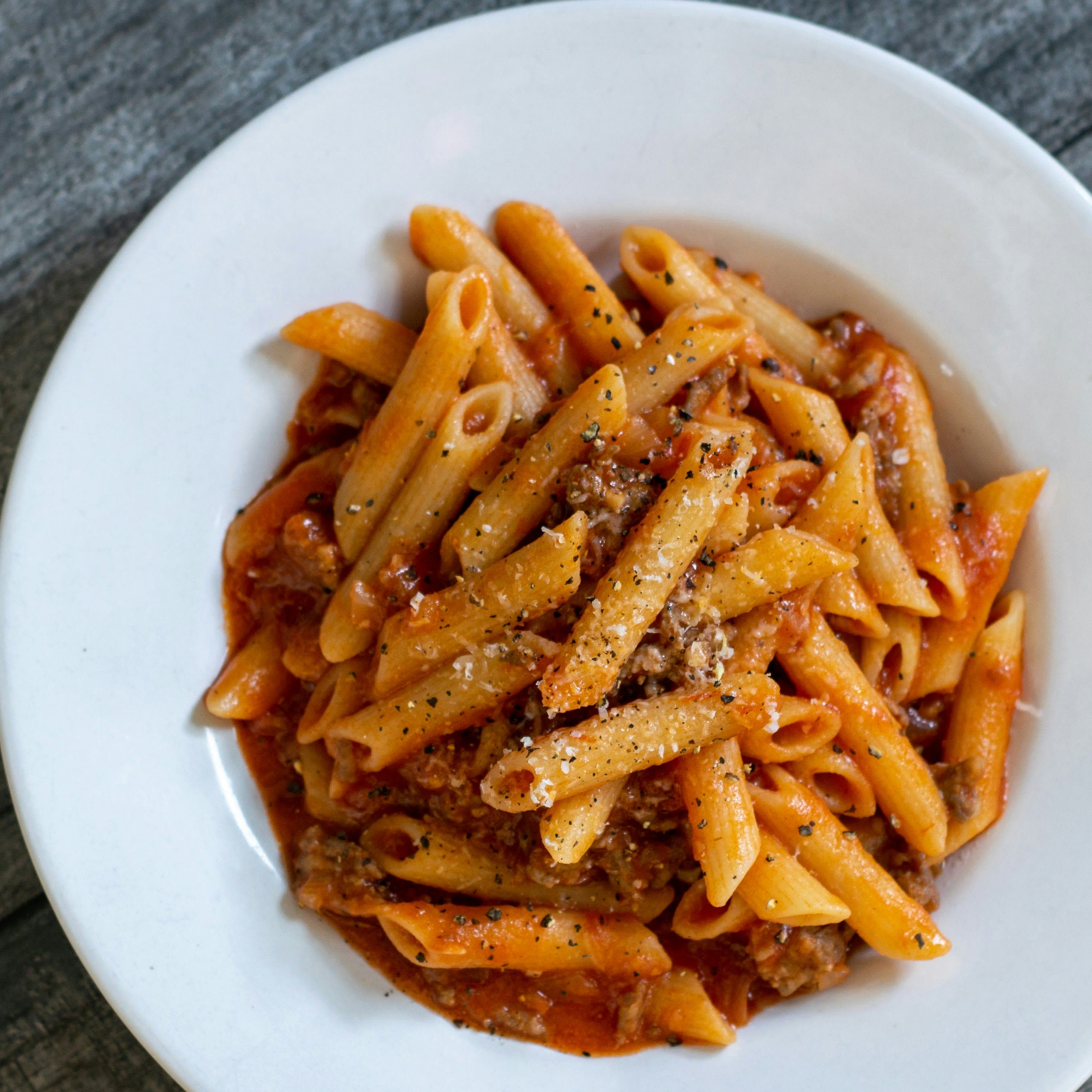 Slow-Braised Short Rib Pappardelle