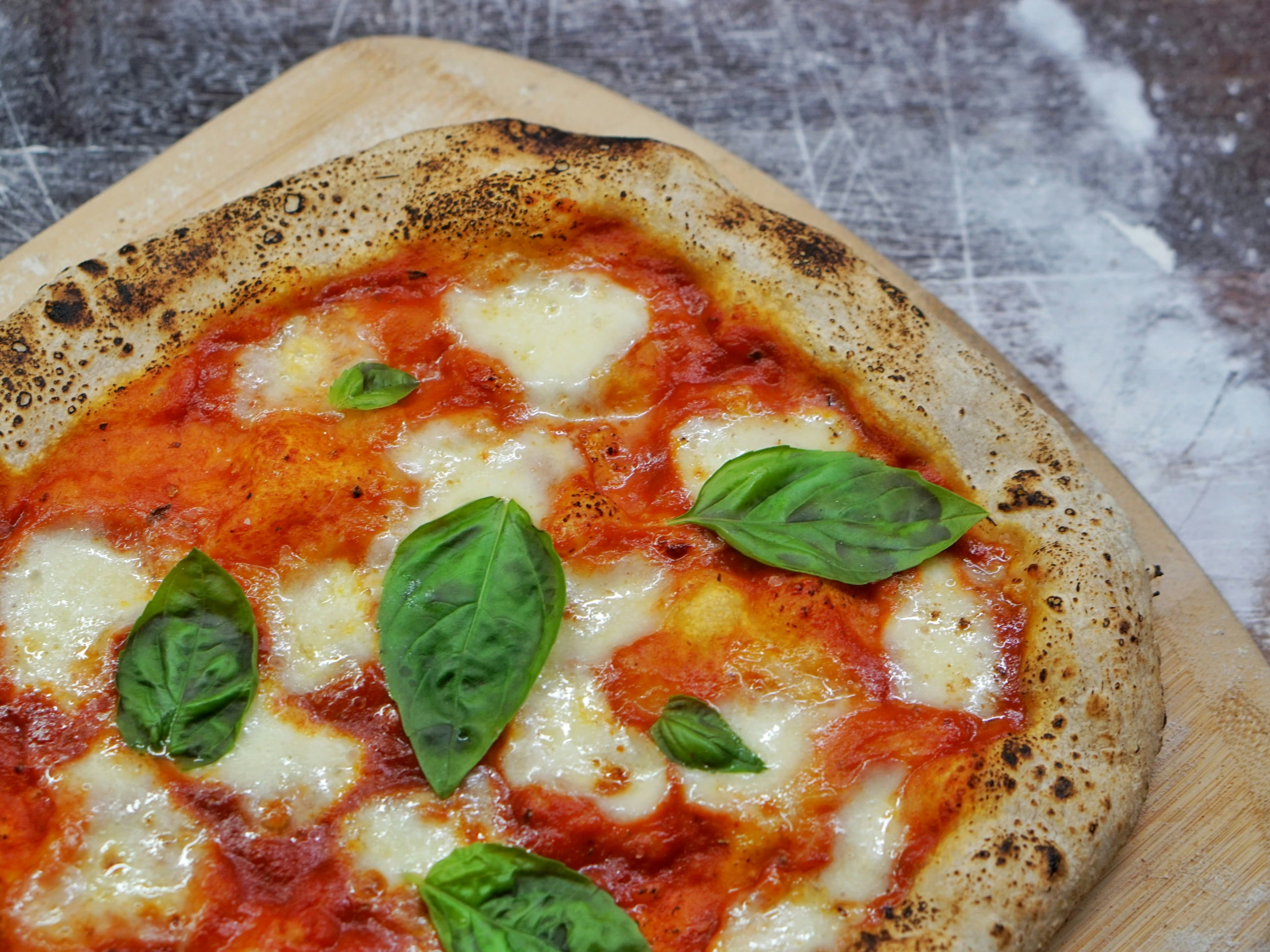 Wood-Fired Margherita D.O.P.