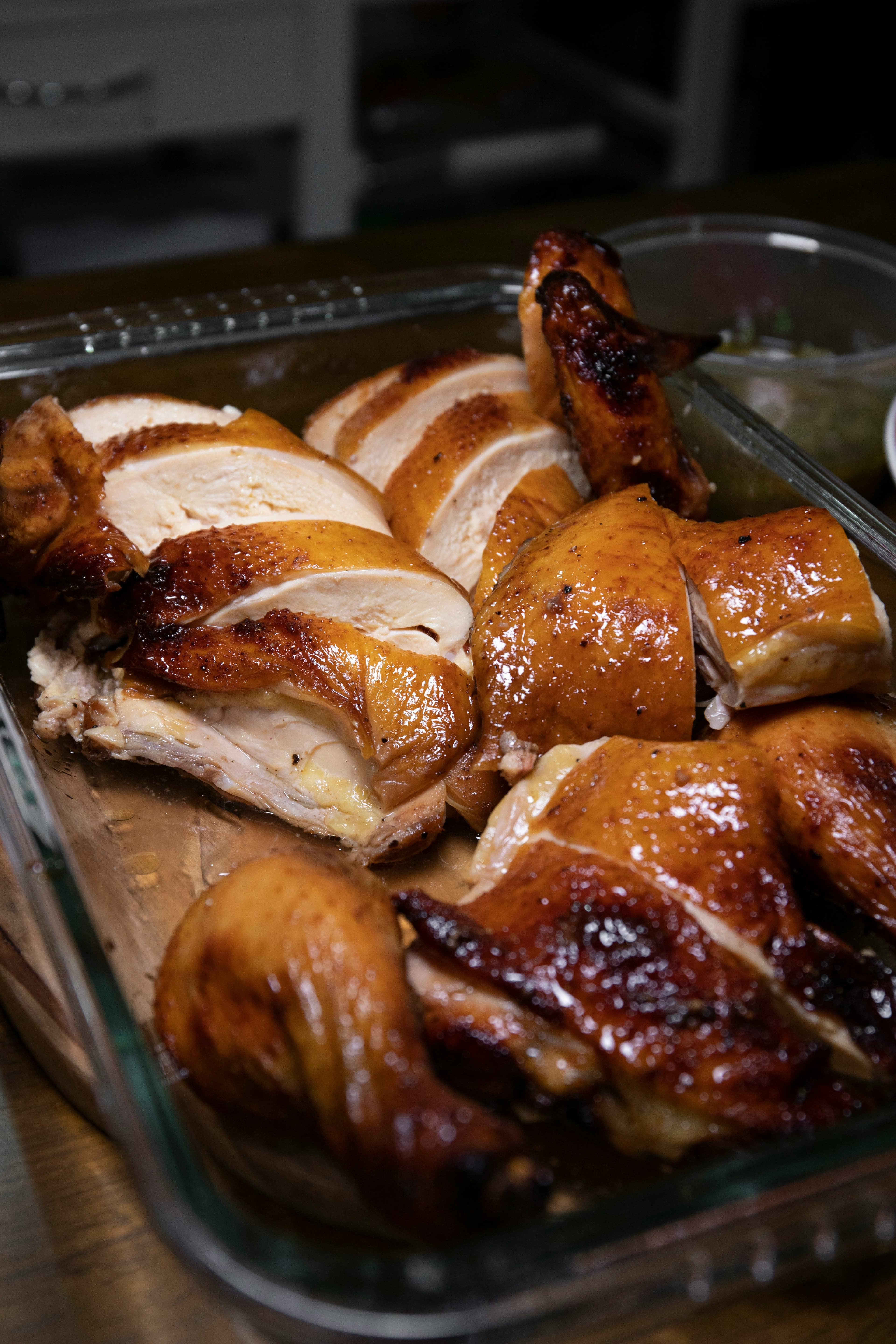 Crispy Hearth Chicken