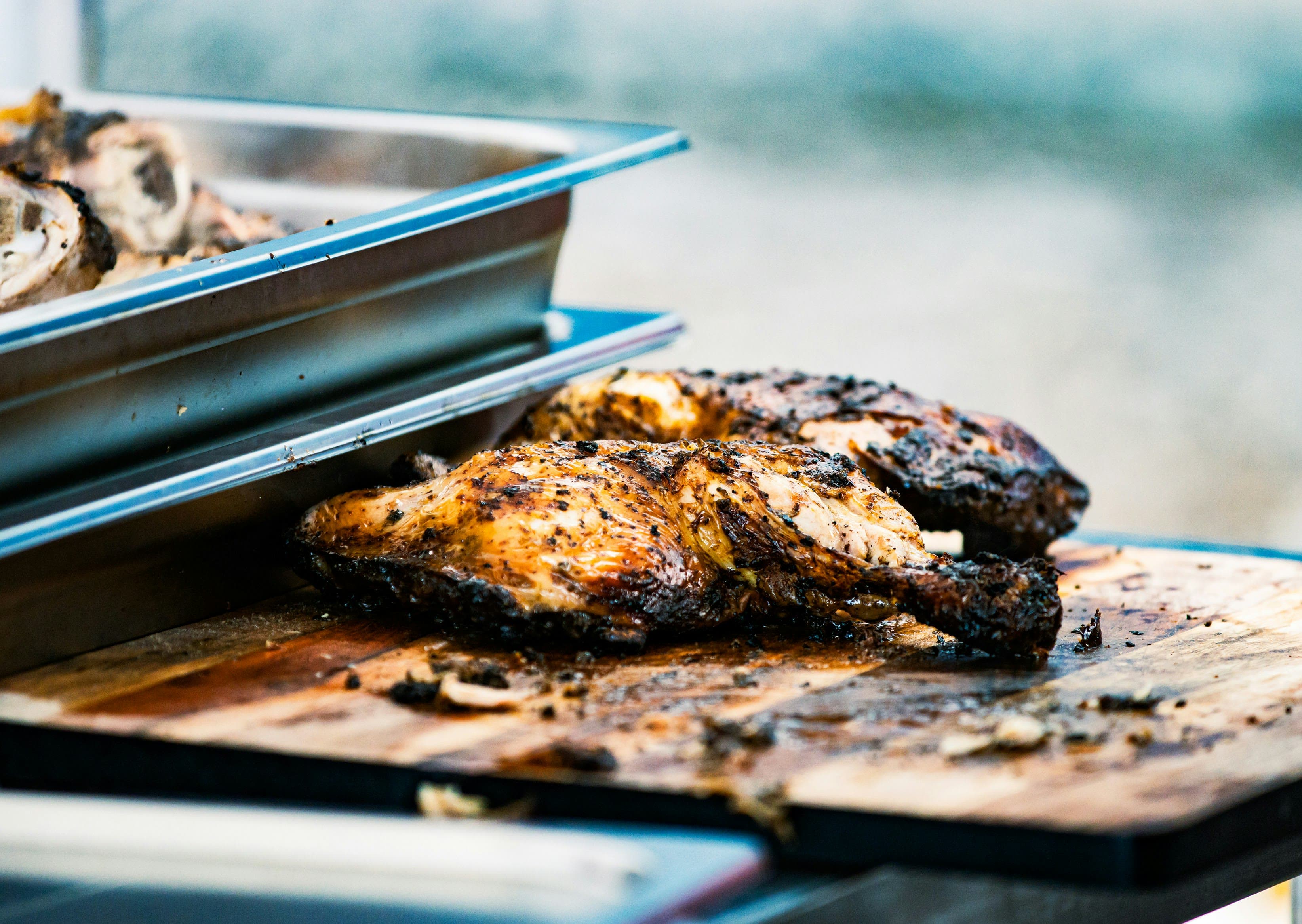 Fire-Grilled Chicken
