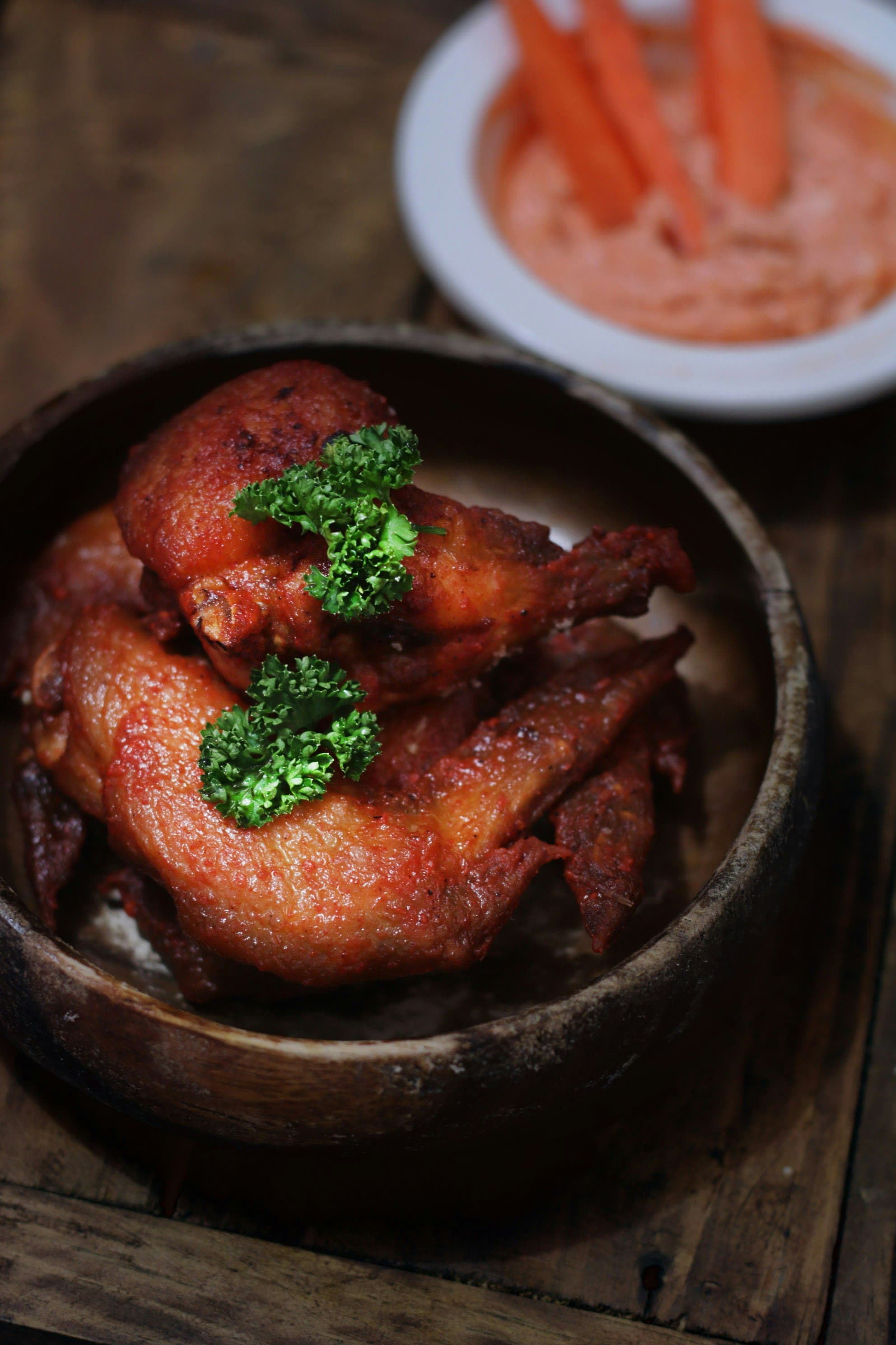 Smoky Hearth Chicken