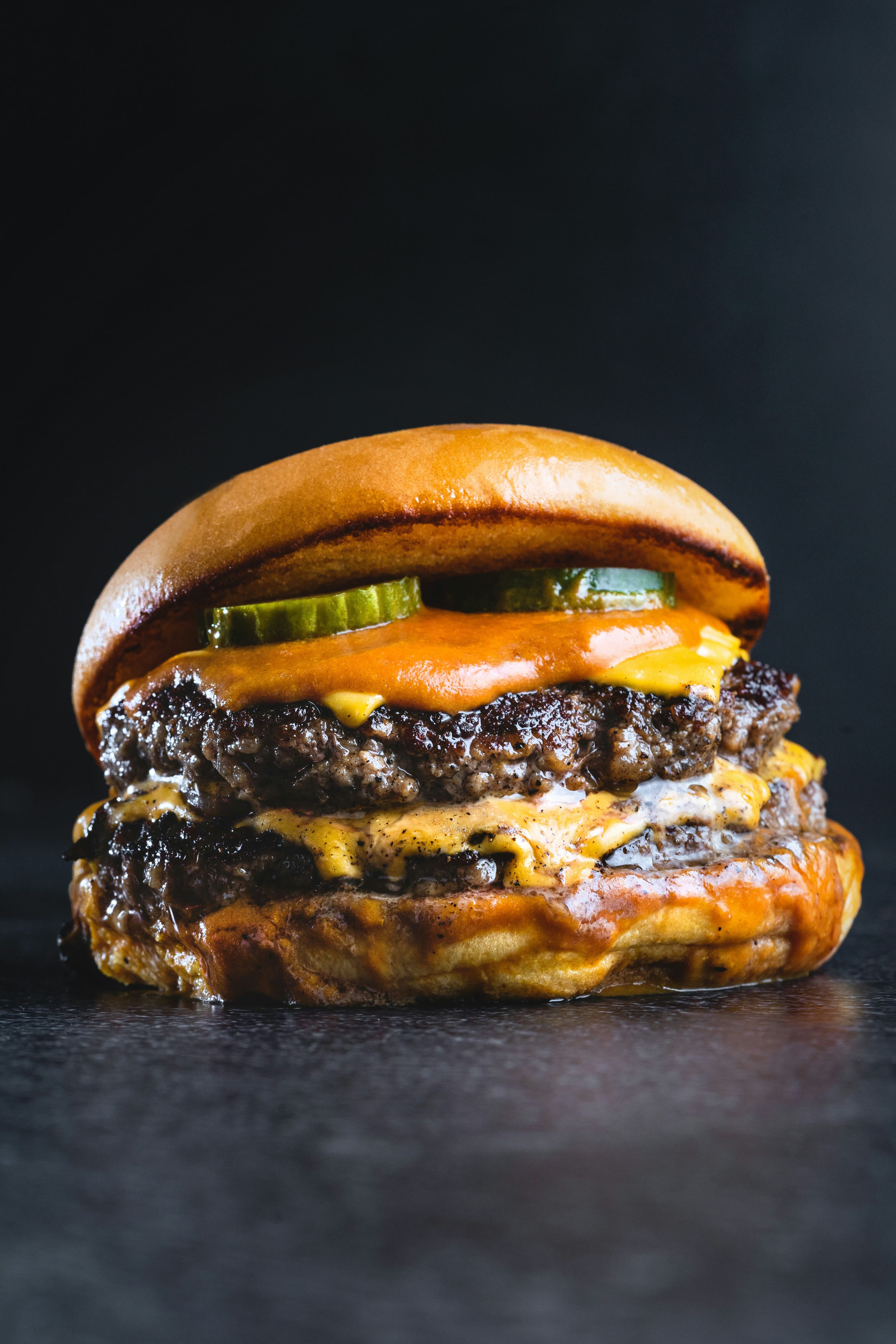 Smoked Cheddar Burger