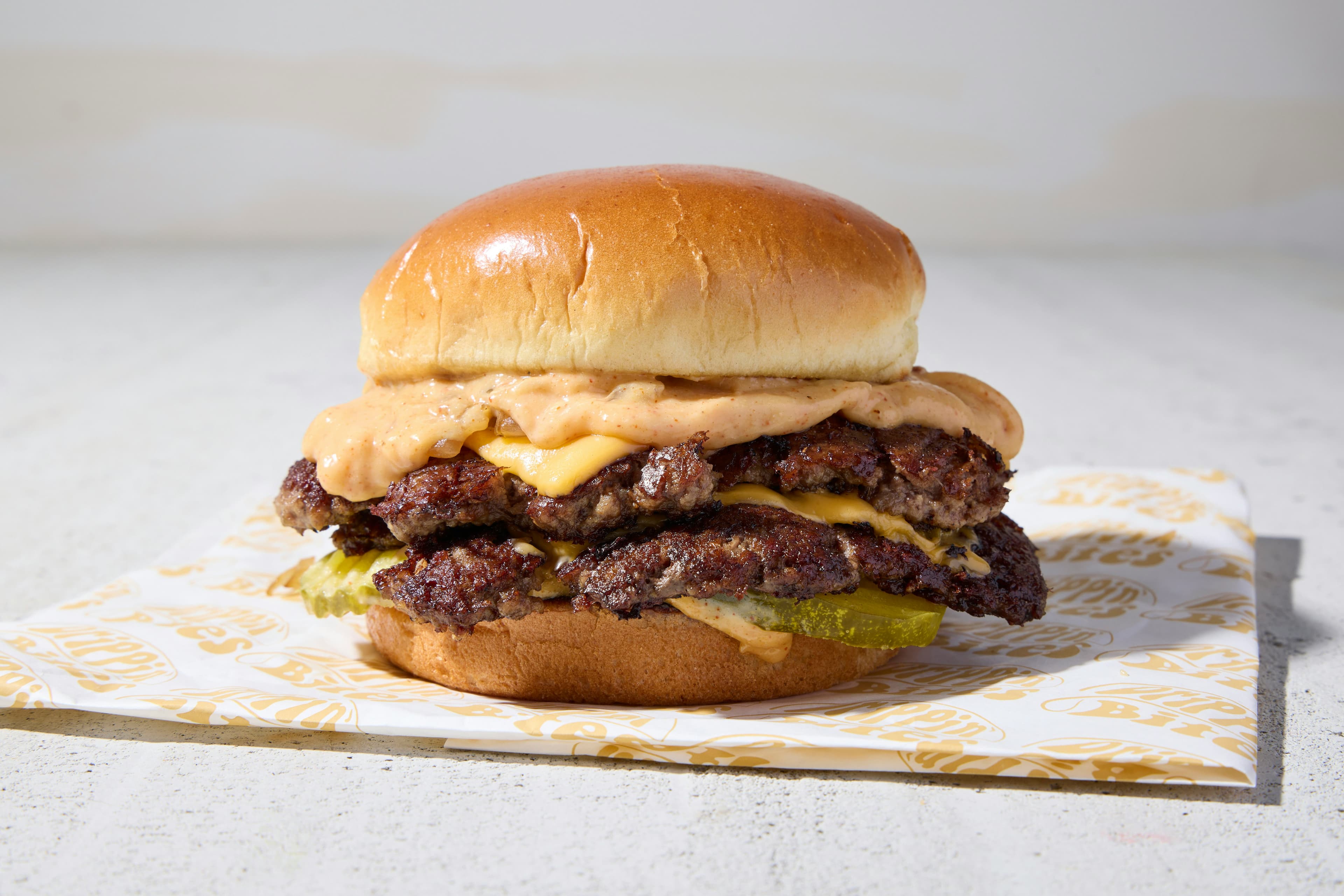 Classic Hearth Burger