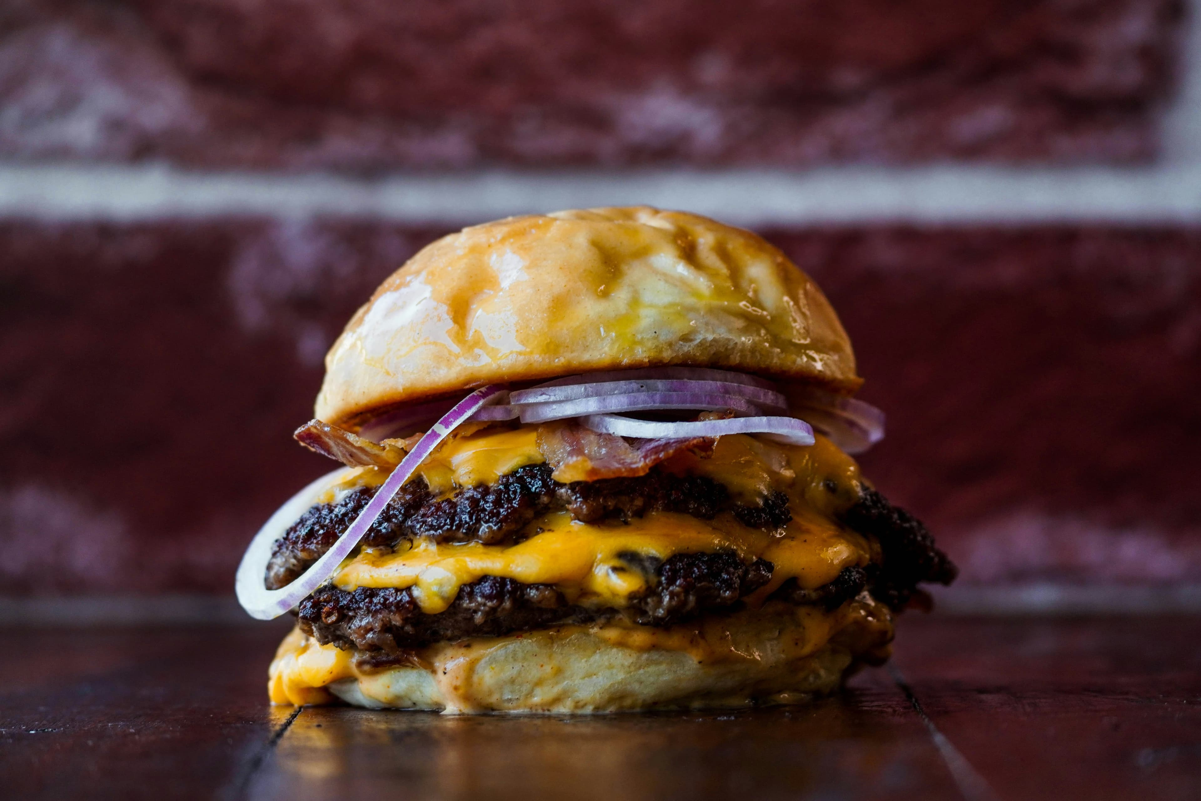 Charred Onion Smashburger