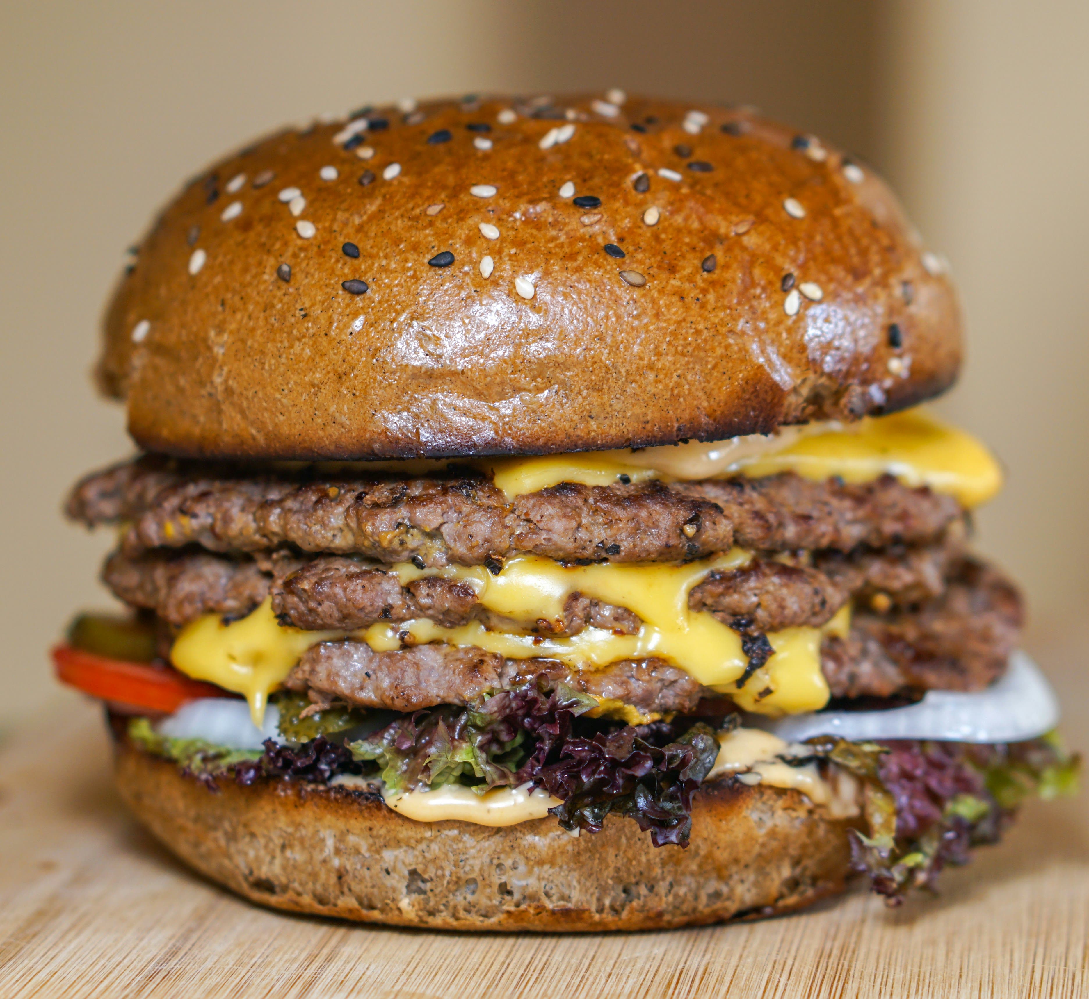 Hearthhouse Cheeseburger