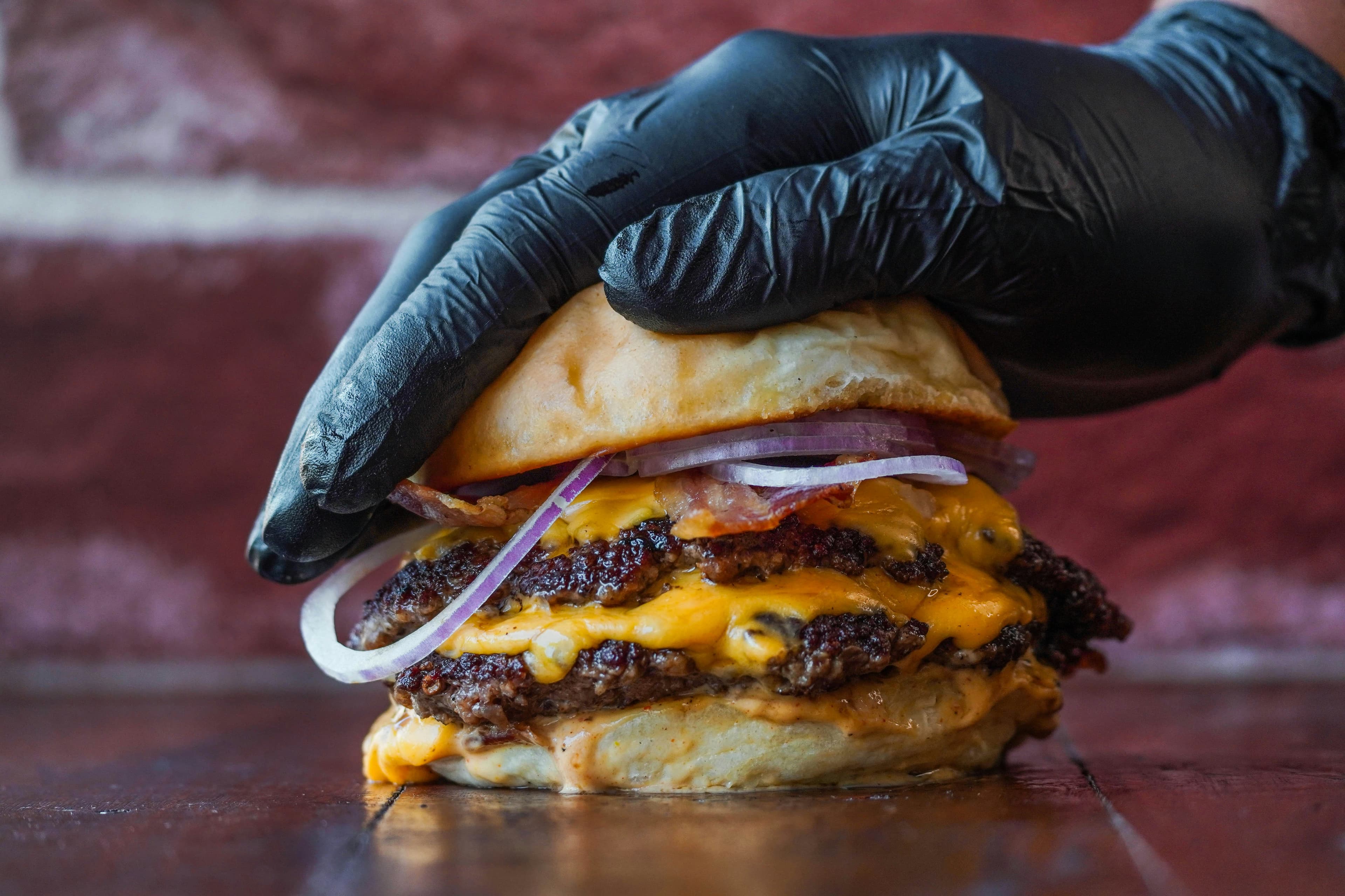 Black Garlic Burger
