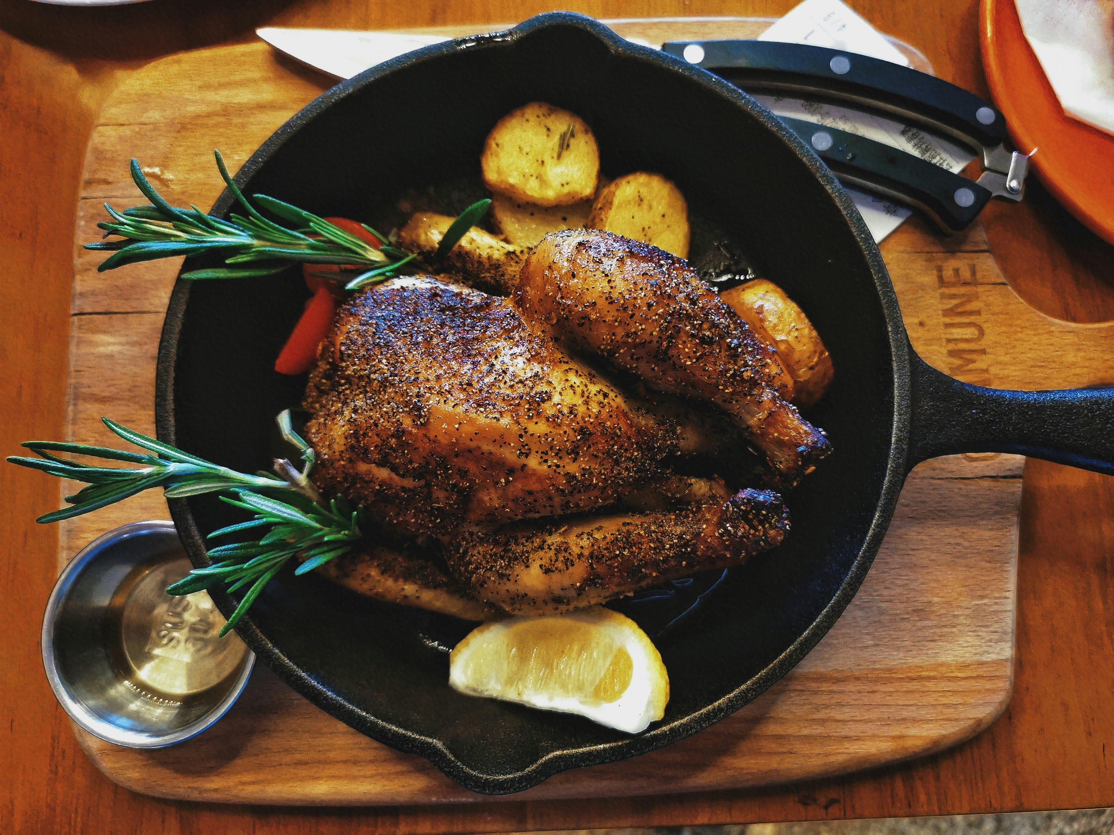 Herb-Roasted Farm Chicken