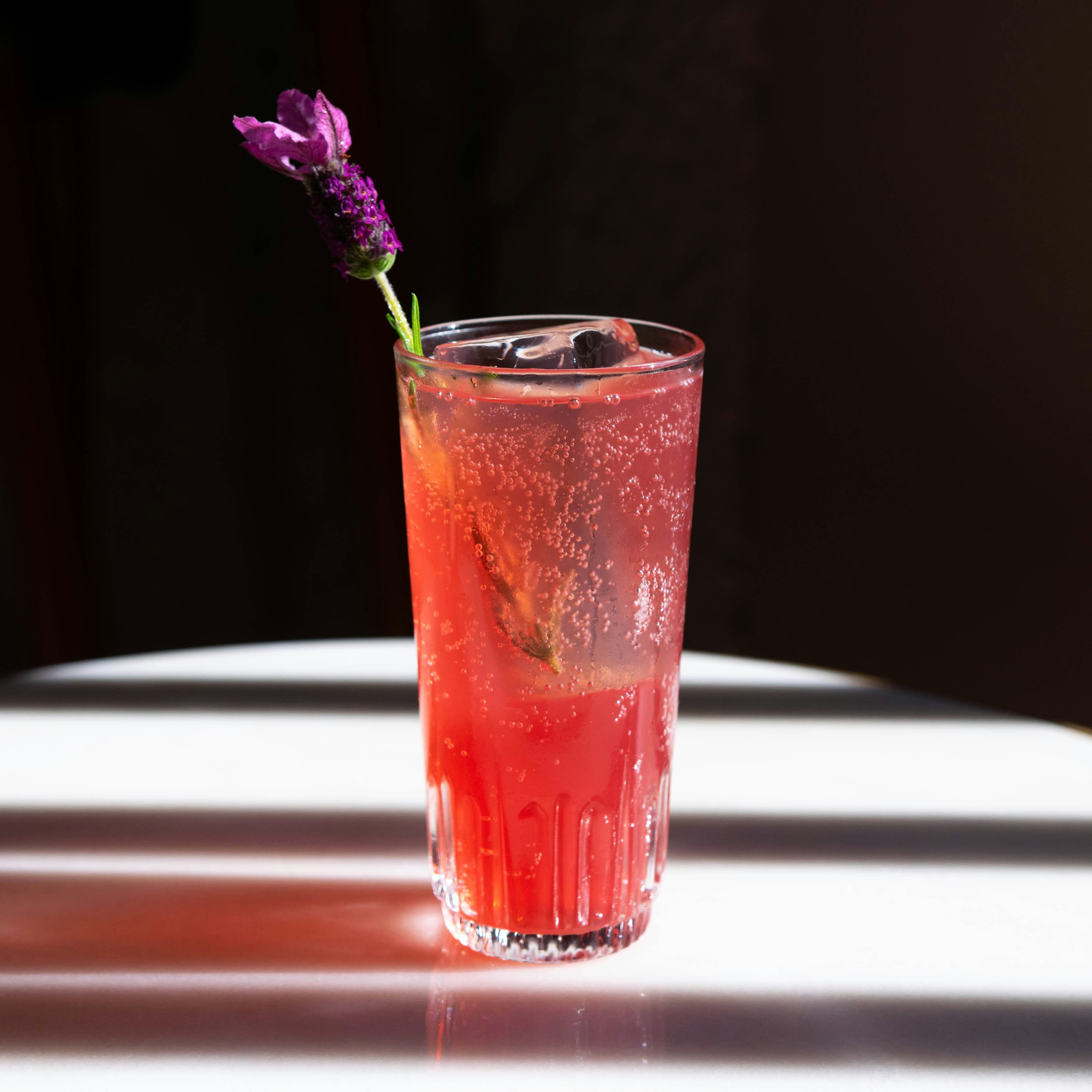 Ruby Berry Lemonade