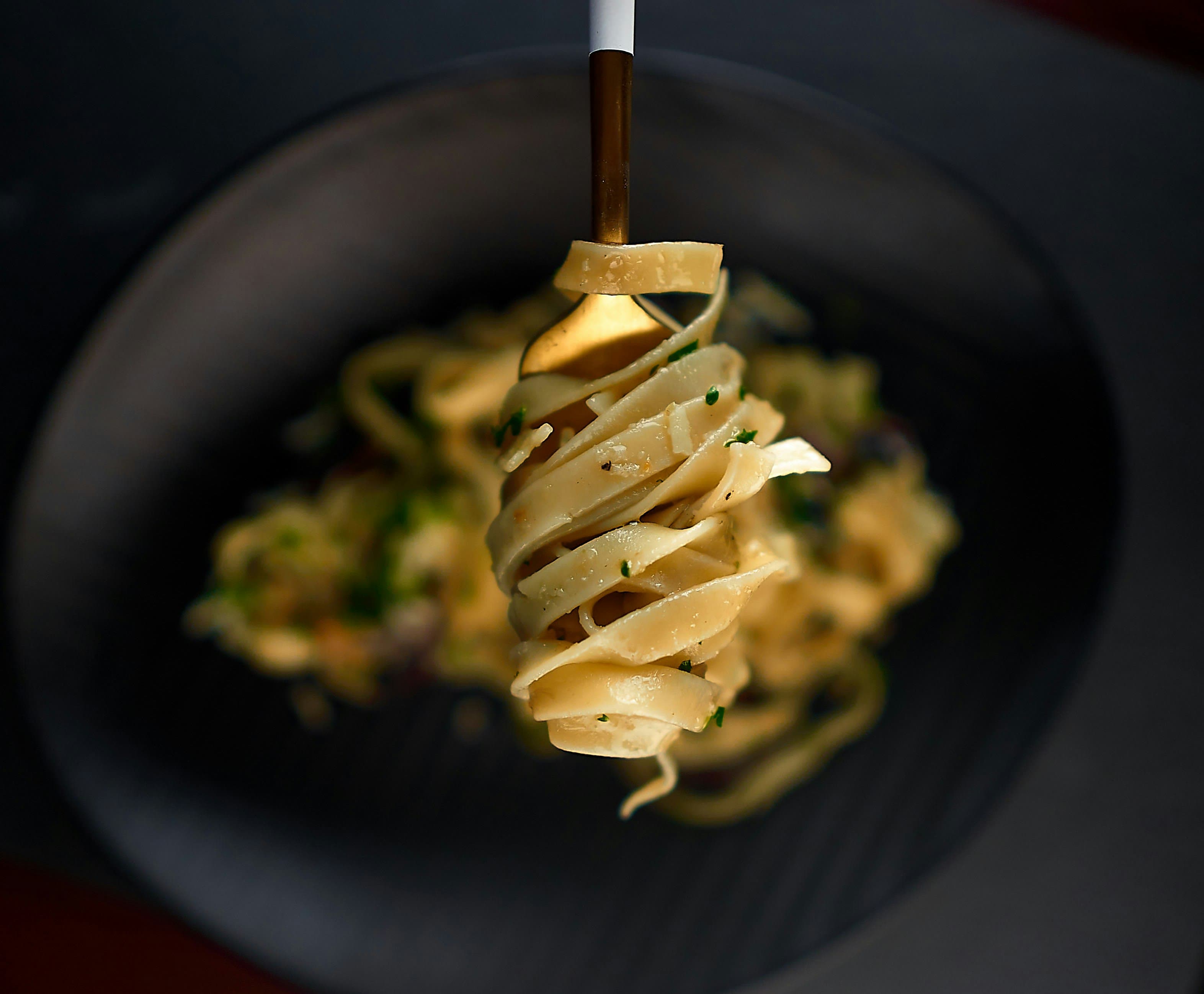 Hearth-Baked Wild Mushroom Pasta
