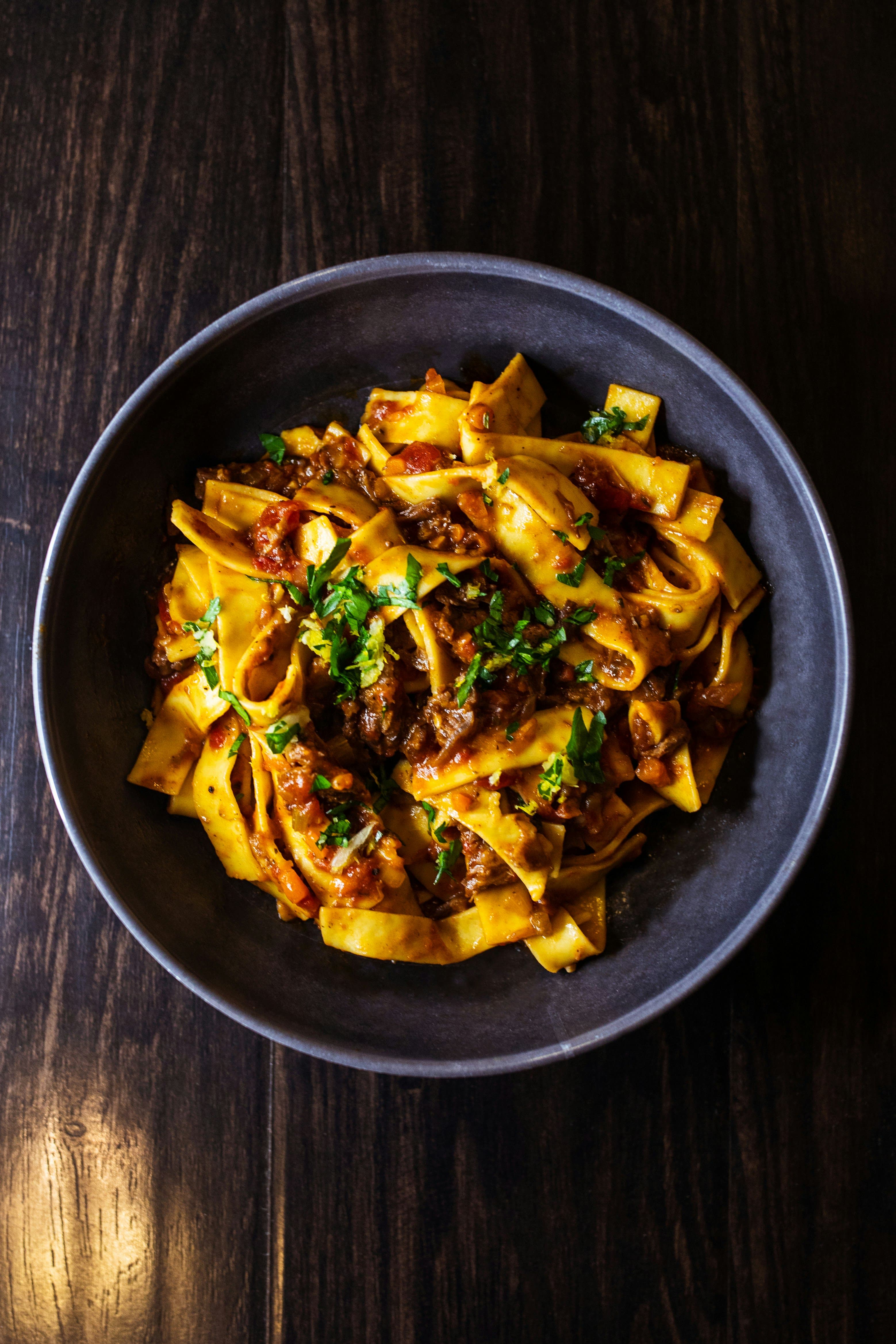 Wood-Fired Garden Pasta