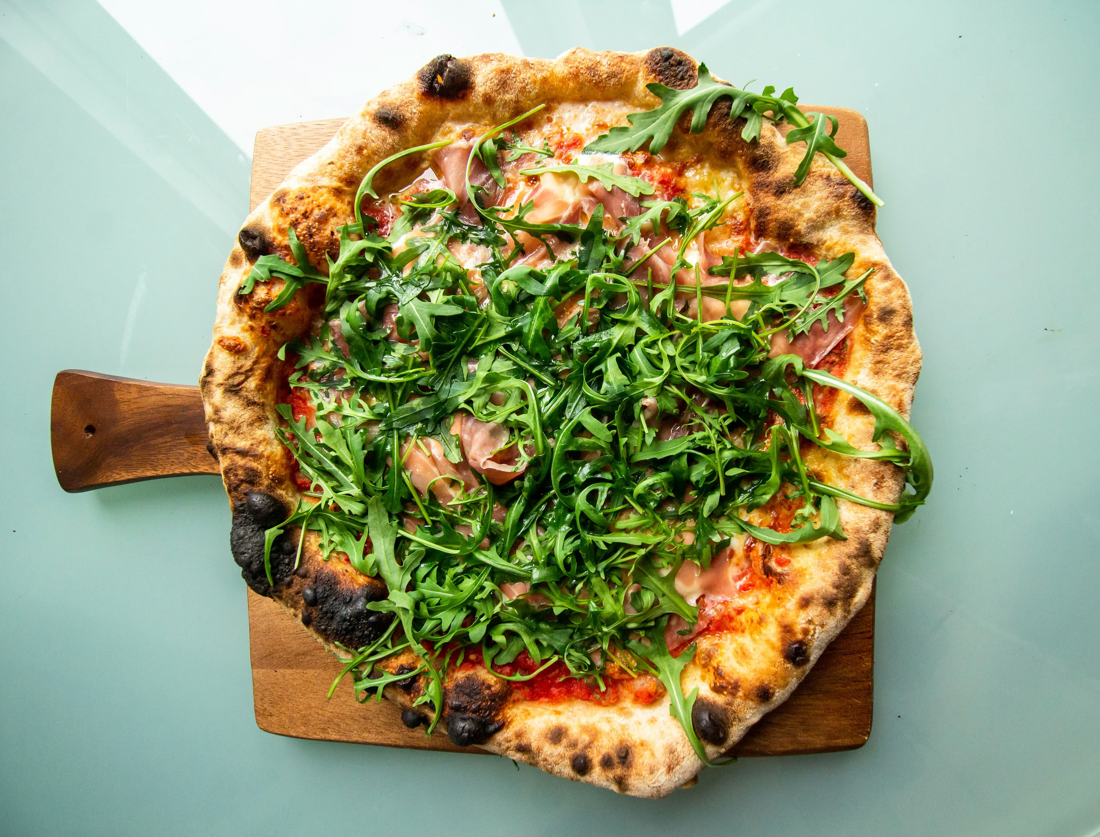 Four Cheese Hearth Pizza