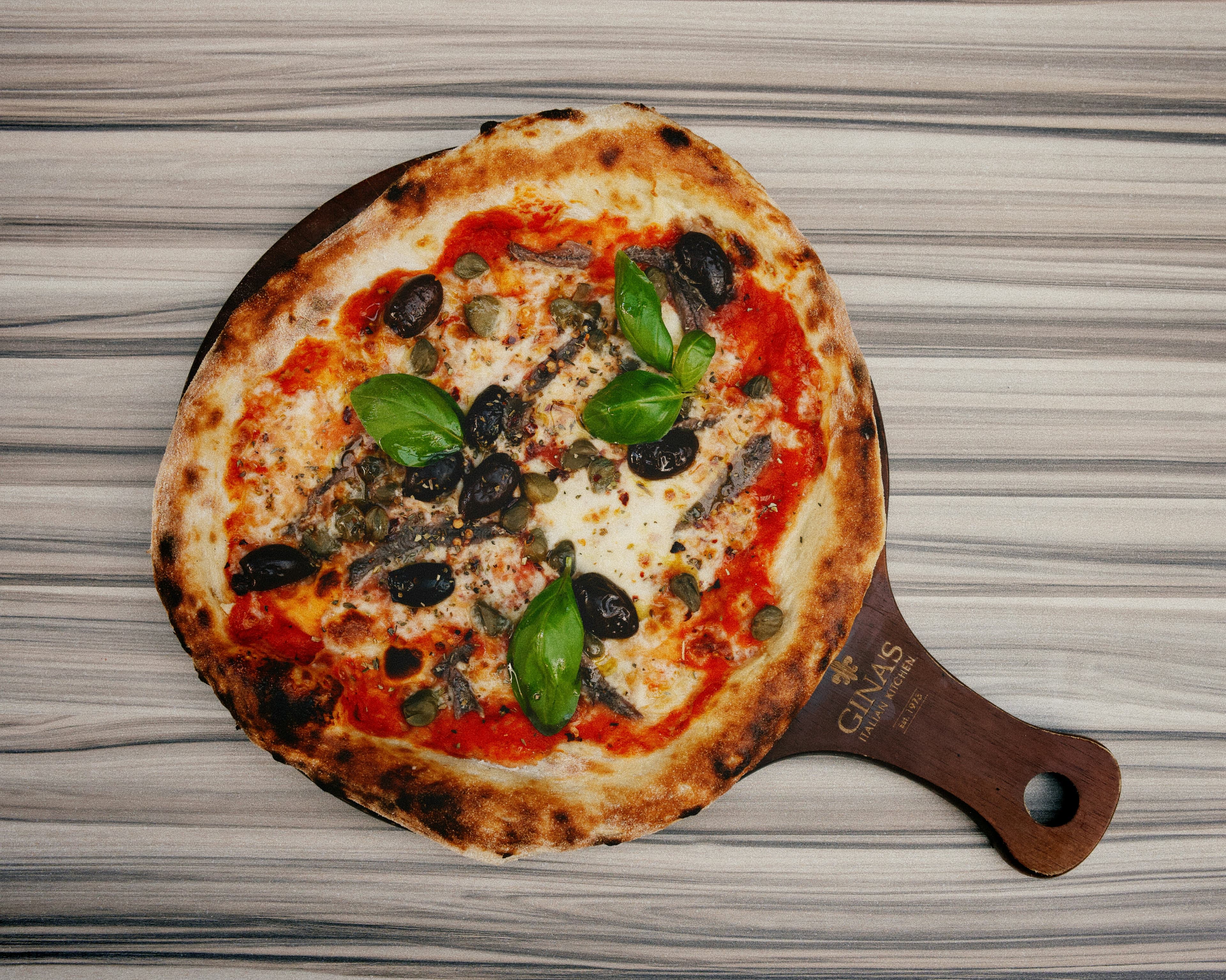 Green Garden Pizza